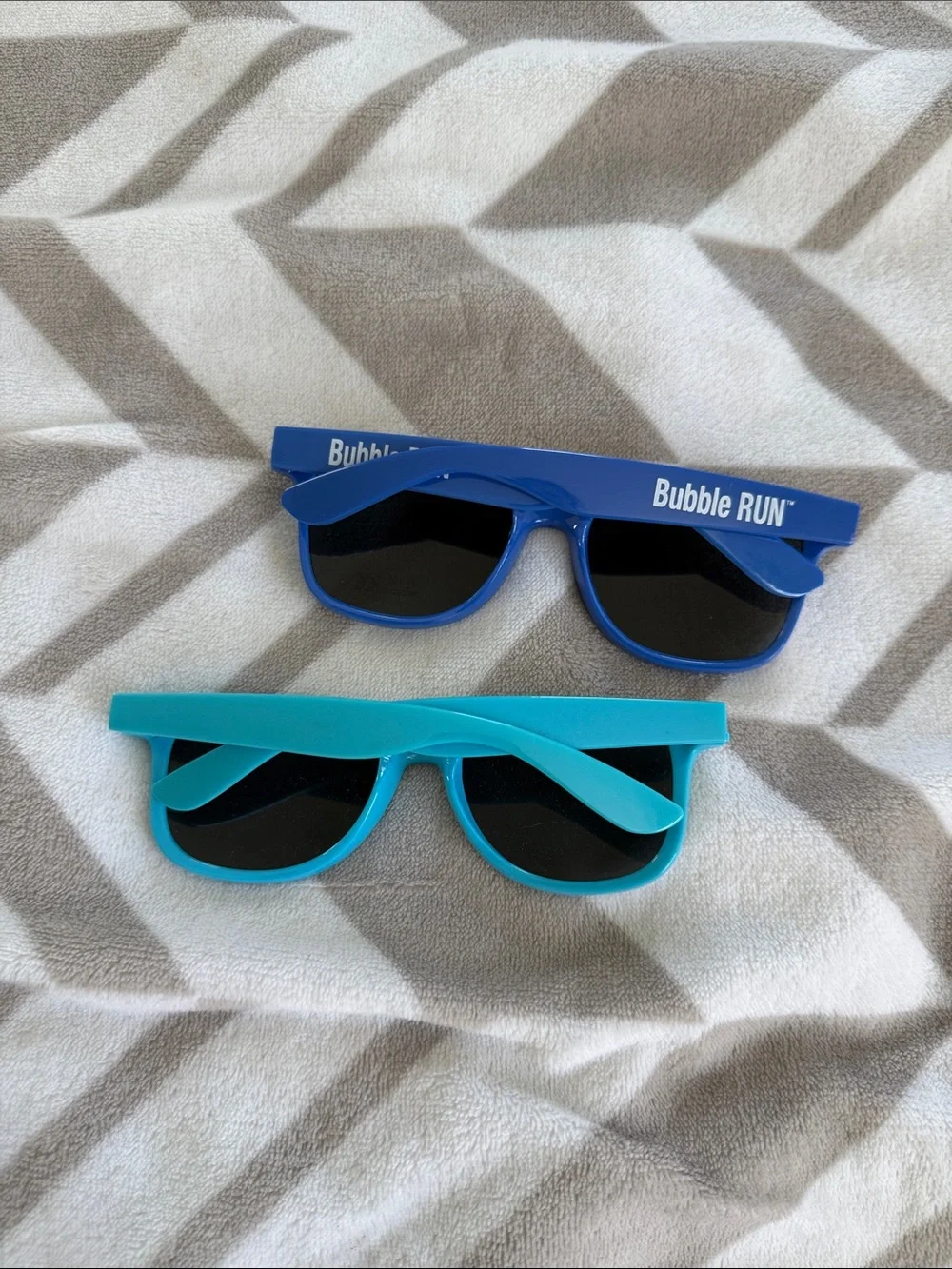 Kids Classic Sunglasses - Blue & Teal